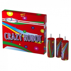 Crazy Robot (цена за 12шт)